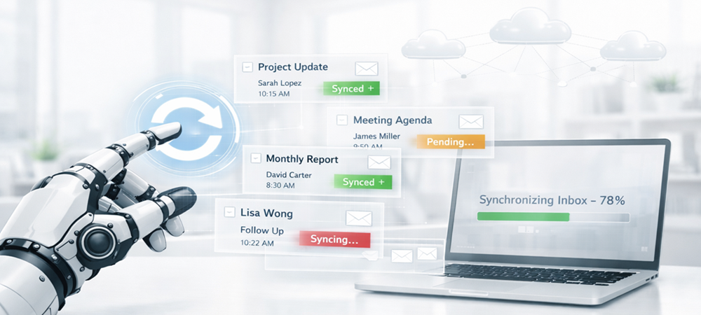 Email Sync 1